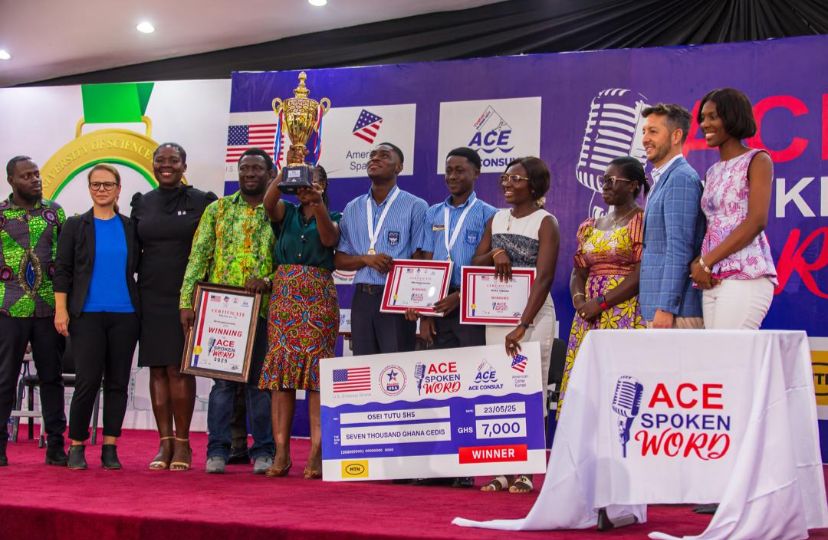 Osei Tutu SHS wins 2025 ACE Spoken Word contest – MyJoyOnline