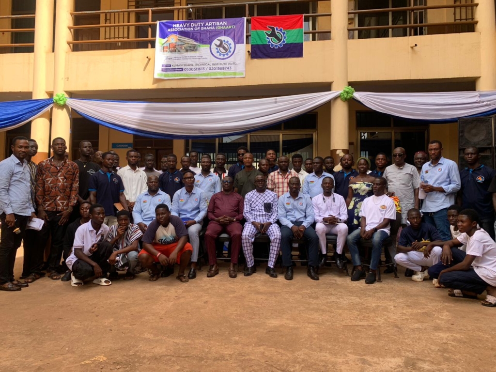 Heavy-duty artisans seeks partnerships to regulate the informal operations – MyJoyOnline