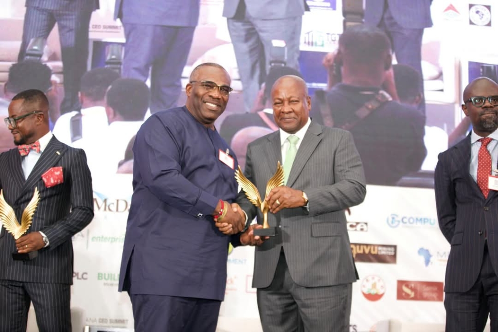 Acting VRA CEO honoured at 2025 CEO Summit – MyJoyOnline