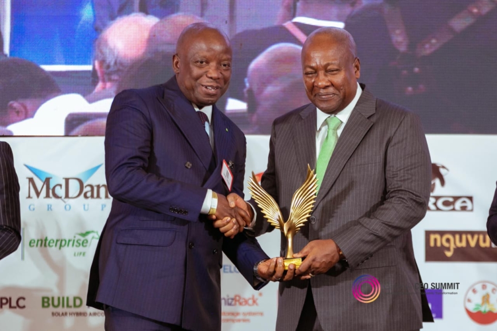 Deloitte Boss honoured as Best CEO in professional services sector at 9th Ghana CEO Summit – MyJoyOnline