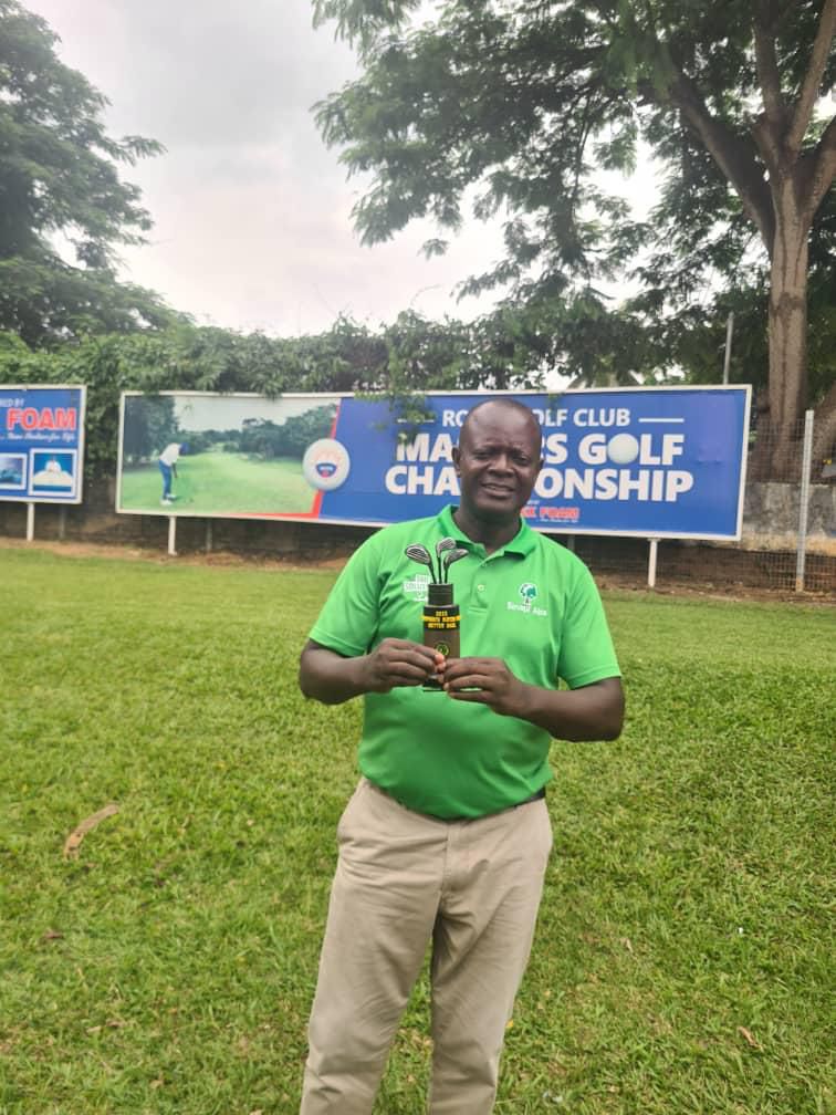 Sinapi Aba Savings and Loans’ Clement Ofosu-Ntiamoah triumphs at Royal Golf Club – MyJoyOnline