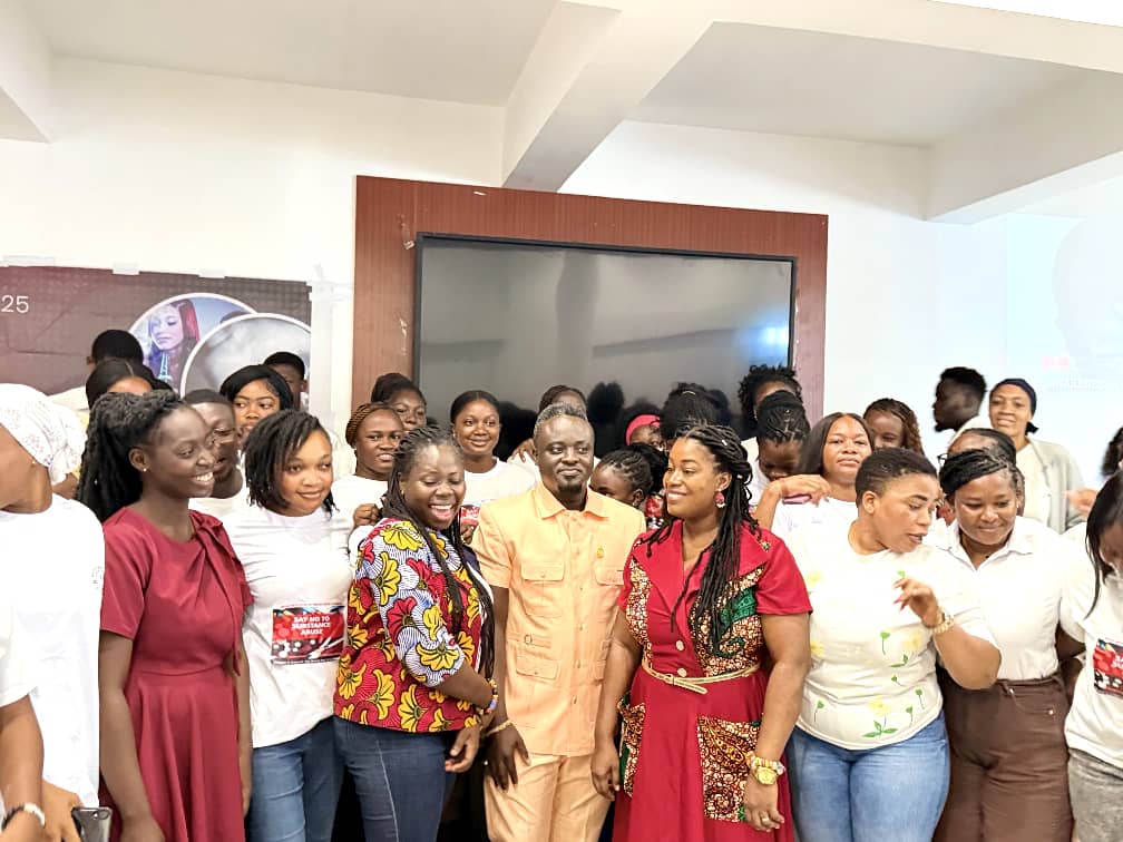 UPSA final-year DevComm students lead campaign against modern substance abuse among university students – MyJoyOnline