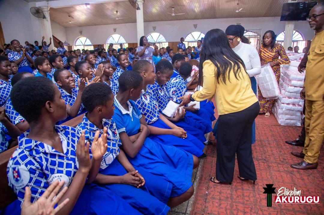 Elikplim Akurugu marks menstrual Hygiene Day with Schoolgirls in Dome-Kwabenya 2 WhatsApp Image 2025 05 28 at 10.47.22 PM