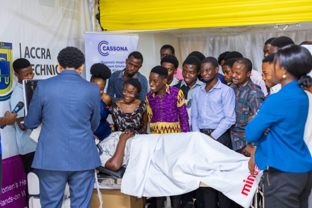 Equipping future healthcare professionals: Cassona Global, Mindray provide free practical training for ATU students – MyJoyOnline