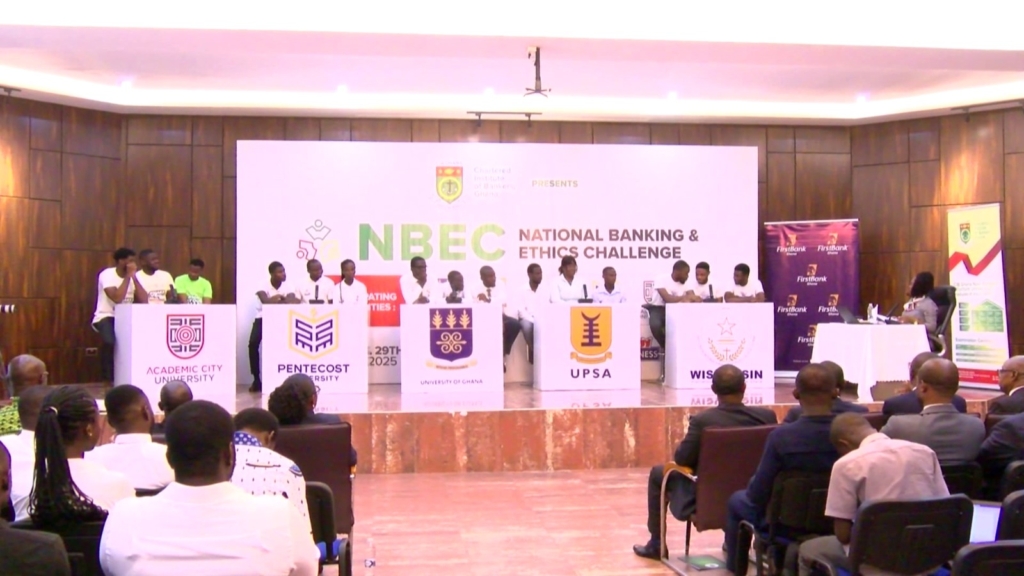 Academic City University wins CIB’s maiden National Banking and Ethics Challenge by narrow margin – MyJoyOnline