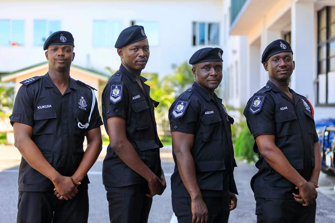 Four police officers promoted for diligence and professionalism 2 WhatsApp Image 2025 05 30 at 12.53.20