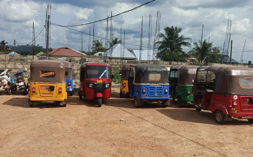 Western North Police launch operation to arrest unlicensed and reckless tricycle riders – MyJoyOnline