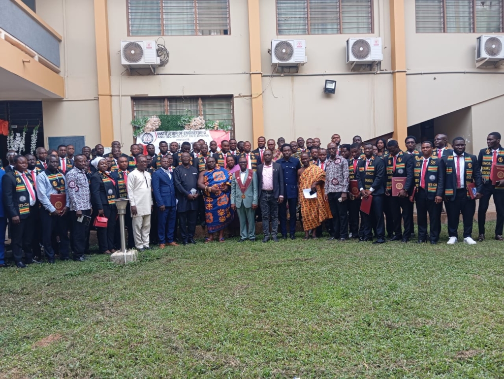Extend trainee allowances to engineering students – IET President tells gov’t – MyJoyOnline