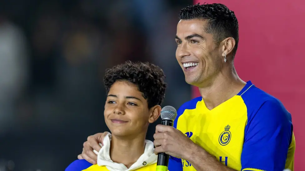Ronaldo’s son gets first Portugal Under-15s call-up – MyJoyOnline