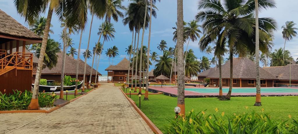 Operations at Maaha Beach Resort remain unaffected in spite of devastating fire incident – MyJoyOnline