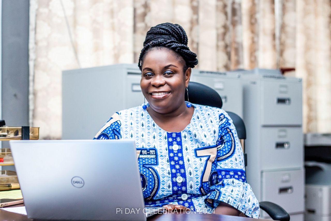 Dr. Charisa Ogbogbo becomes first female professor in Mathematical Sciences at UG 2 b956c280 c058 4b9e b012 5acacc2a5972