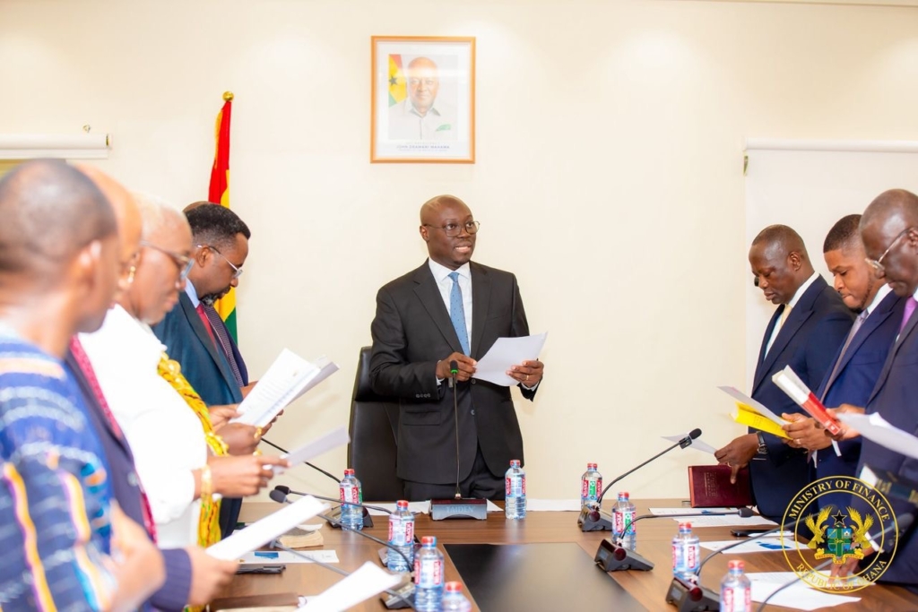 Goldbod is a vehicle for achieving currency stability – Ato Forson – MyJoyOnline