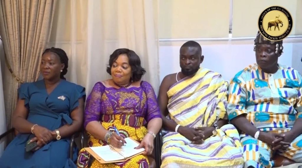 Jeffrey Nortey pays homage to Ga Mantse ahead of show in June 3 d0249c6a 257f 46b4 aae6 e0d6a190d938