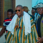 Former Yendi MP Farouk Mahama donates GH¢10k, food items to support funeral of late Mion Lana