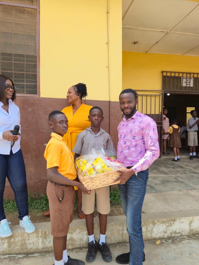 Star chefs Marvin and Clifford honored at school after stellar win in Indomie challenge 3 e641b5b0 dc58 4585 bf5b e254374547a7