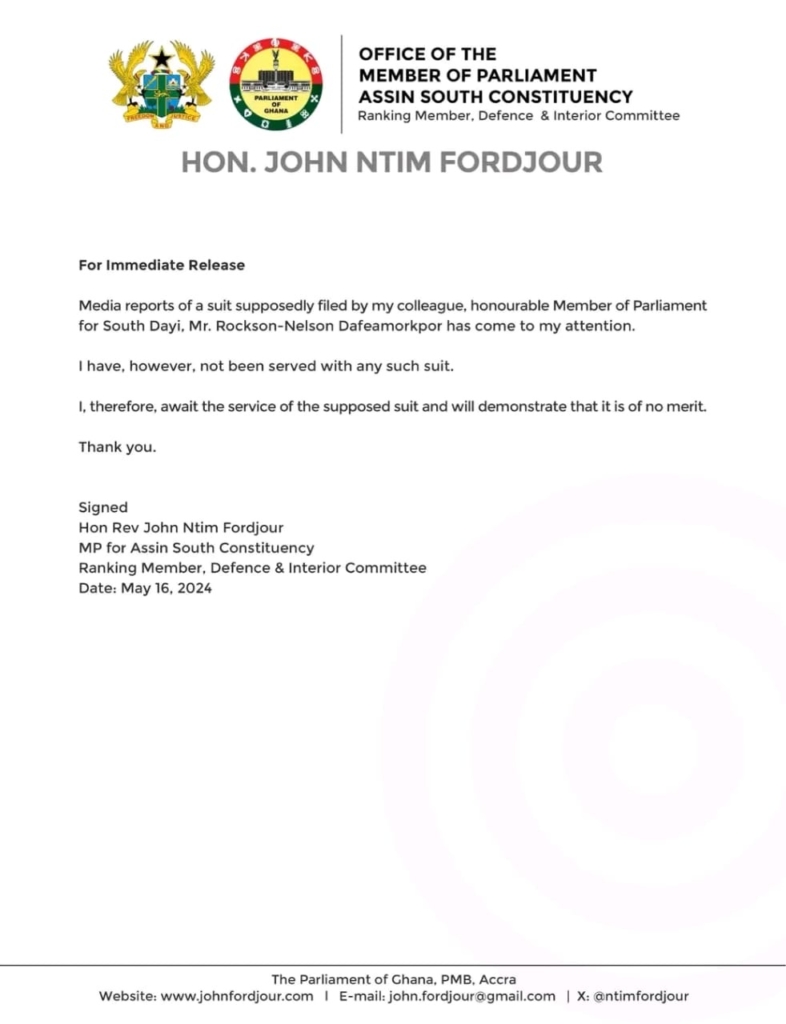 Ntim Fordjour denies receiving legal notice over Dafeamekpor’s reported defamation suit 2 e93bb60f 6cda 4122 a9b1 efd5adbd3fd2