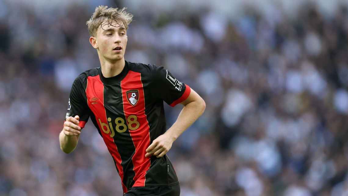 Real Madrid confirm Dean Huijsen signing from Bournemouth 2 i