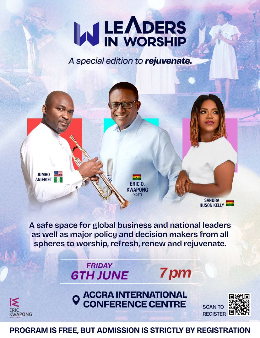 Eric Kwapong Ministries presents ‘Leaders in Worship 3’ — A sacred gathering for renewal and spiritual refocus and rejuvenation 2 image 136