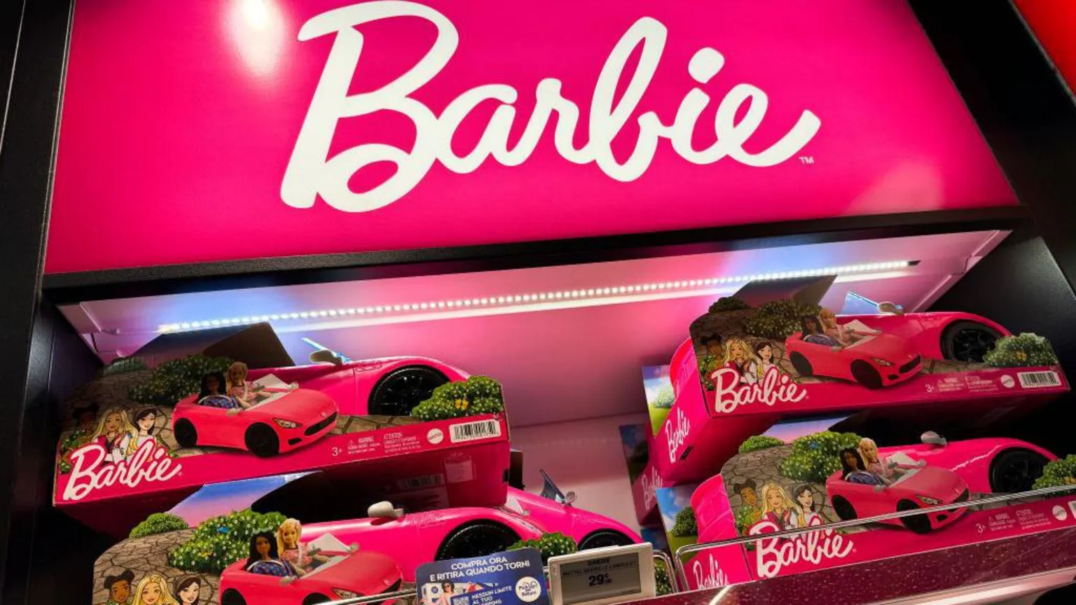 Barbie maker warns of price hikes as tariffs increase costs 2 image 205