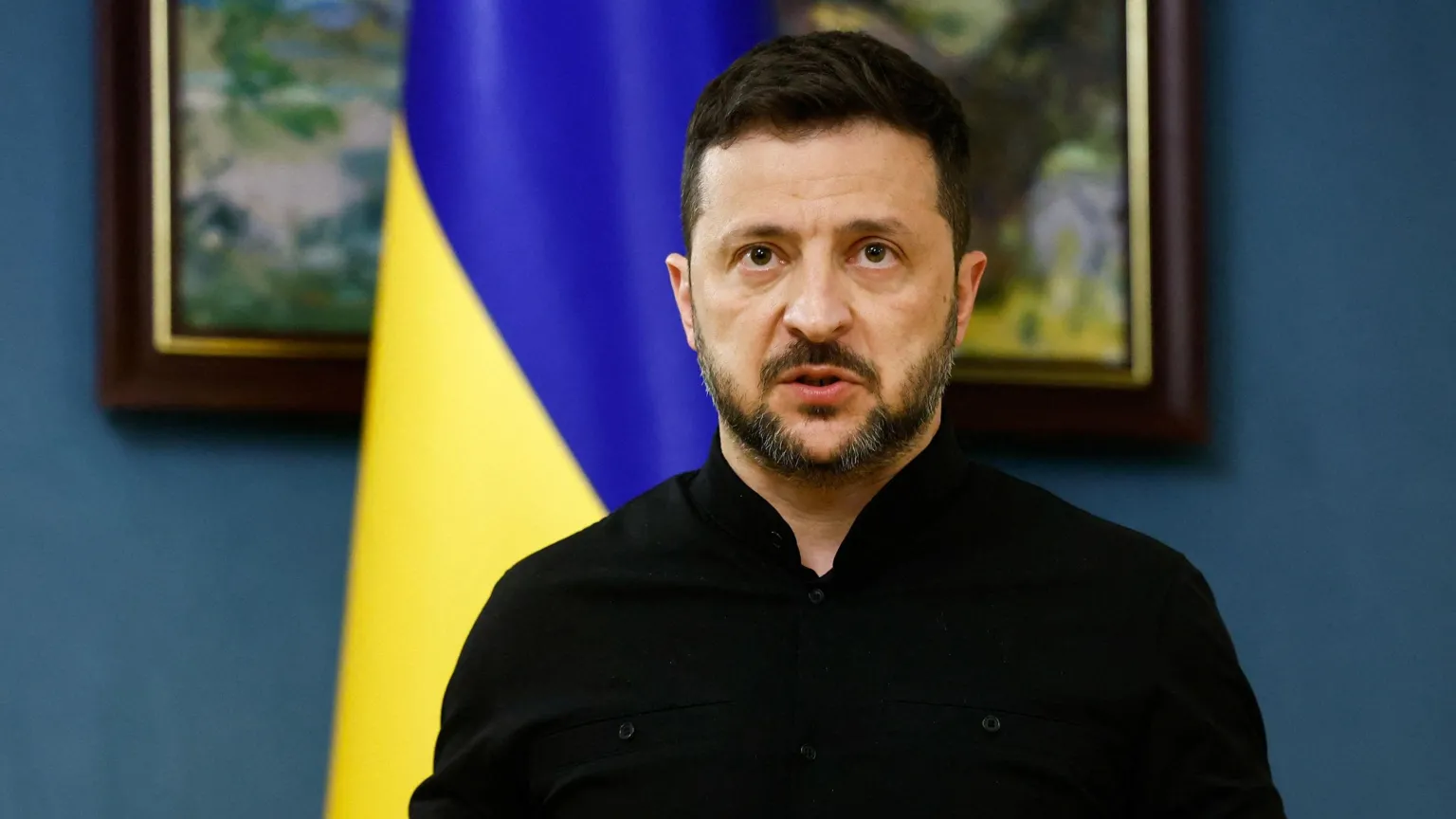 Zelensky says peace deal is 90% ready in New Year address