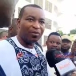 The accused person, Chairman Wontumi