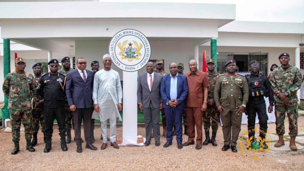 Galamsey fight: Lands Minister outdoors National Anti-Illegal Mining Operations Secretariat to coordinate all anti-illegal operations – MyJoyOnline