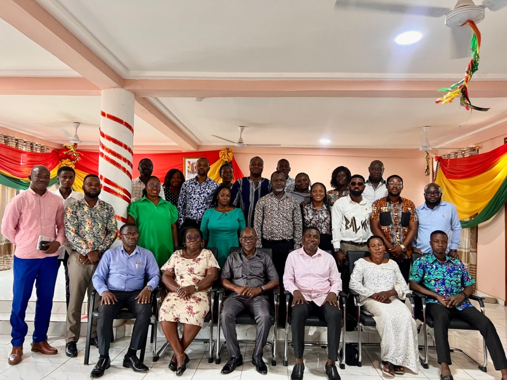 Gideon Boako engages Tano North Assembly heads to drive development agenda – MyJoyOnline