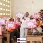 Obaasima donates over 2,000 sanitary pads to mark Menstrual Hygiene Day, empowering girls in Western Region