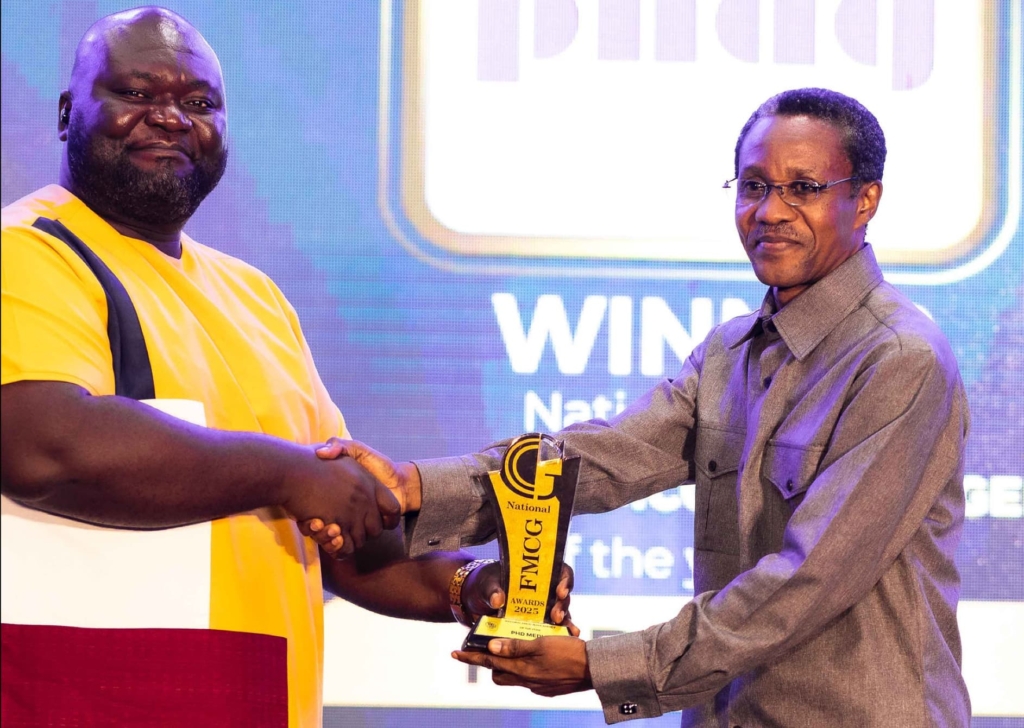 Bright W. Ladzekpo named ‘Media Leader of the Year’ at 2025 National FMCG Awards – MyJoyOnline