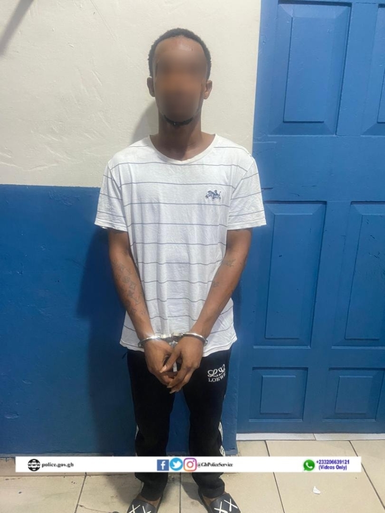 Suspect arrested for burglary and theft at Kasoa Nyayano – MyJoyOnline