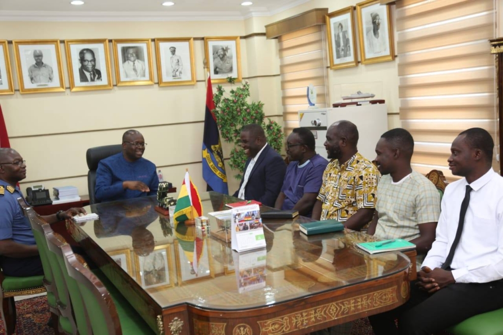 Defence Minister engages Cadet Corps ahead of Ghana’s 65th Republic Day Anniversary – MyJoyOnline