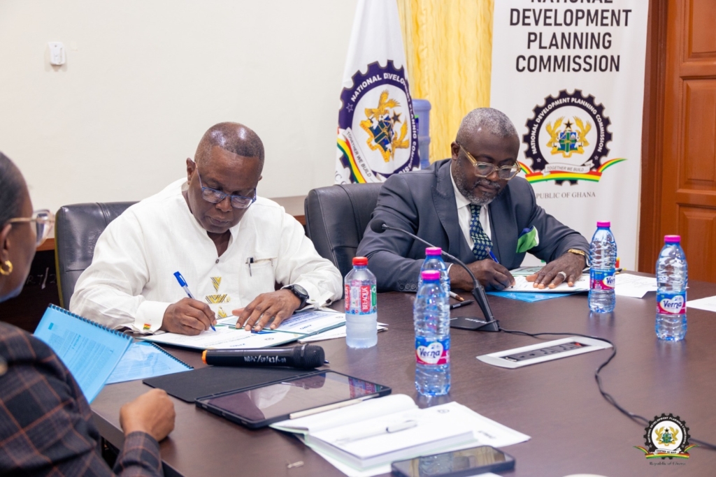 Ghana’s development agenda strengthened as NDPC signs MoU with KPMG Ghana’s development agenda strengthened as NDPC signs MoU with KPMG