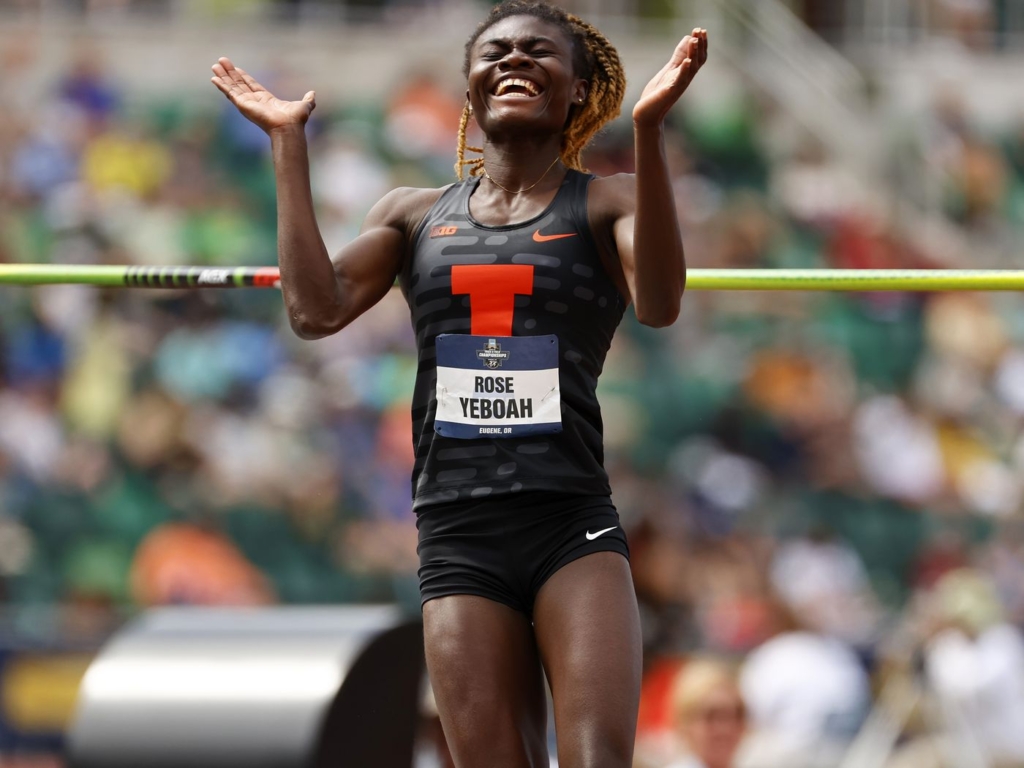 2025 NCAA Champs: Rose Yeboah wins silver with season’s best jump – MyJoyOnline 2025 NCAA Champs: Rose Yeboah wins silver with season’s best jump – MyJoyOnline