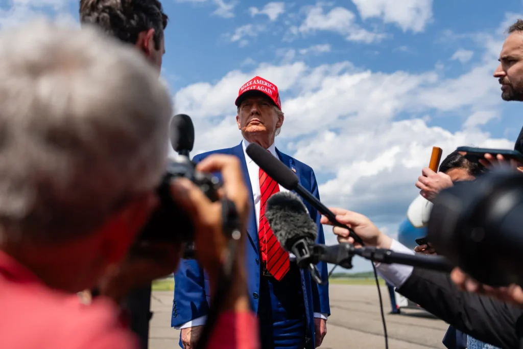 Trump announces air strikes on three nuclear sites in Iran – MyJoyOnline Trump announces air strikes on three nuclear sites in Iran – MyJoyOnline