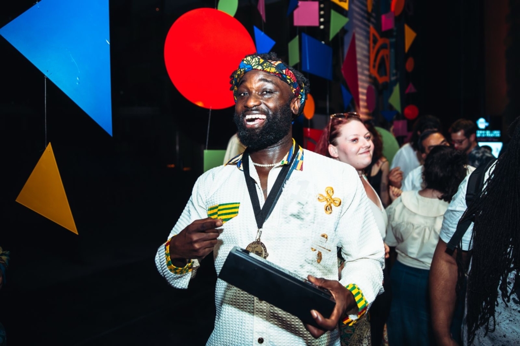 King Yaw wins 2025 World Poetry Slam for Ghana King Yaw wins 2025 World Poetry Slam for Ghana
