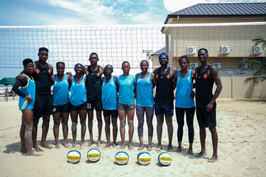 Ghana Beach Volleyball teams wrap up final preparations ahead of Africa Championship in Morocco – MyJoyOnline