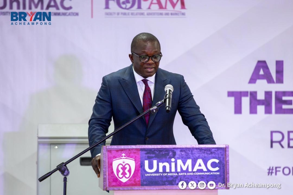 UniMAC hosts Dr Bryan Acheampong for landmark AI and future of work lecture – MyJoyOnline