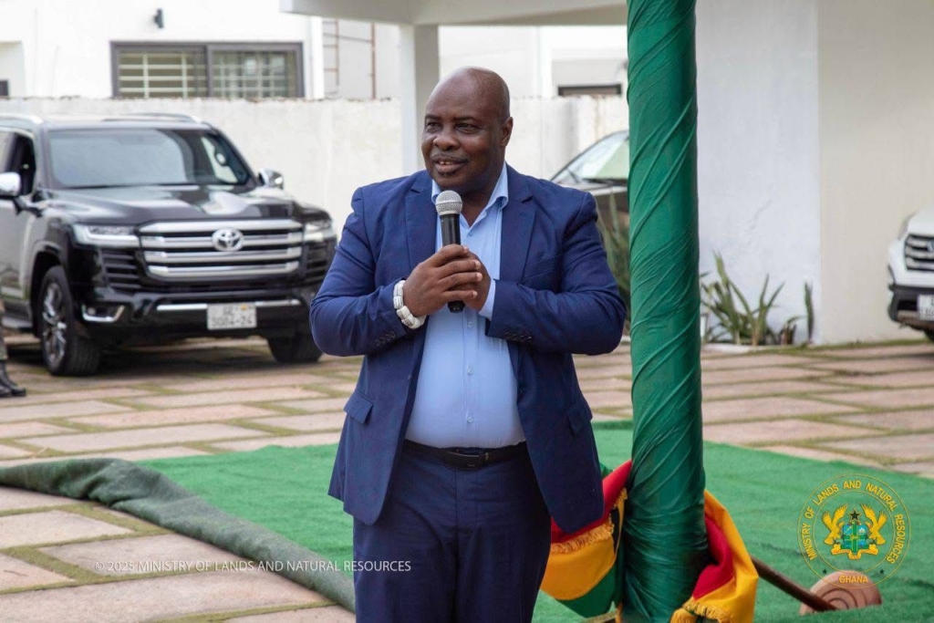 Galamsey fight: Lands Minister outdoors National Anti-Illegal Mining Operations Secretariat to coordinate all anti-illegal operations