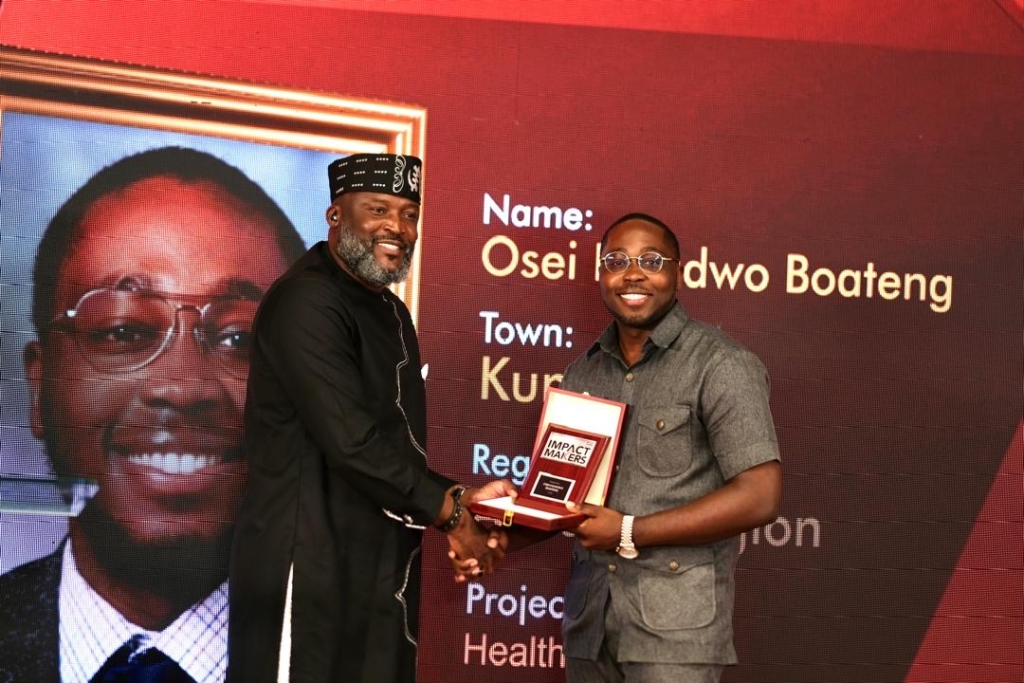 JoyNews celebrates 10 unsung heroes at 3rd Impact Makers Awards