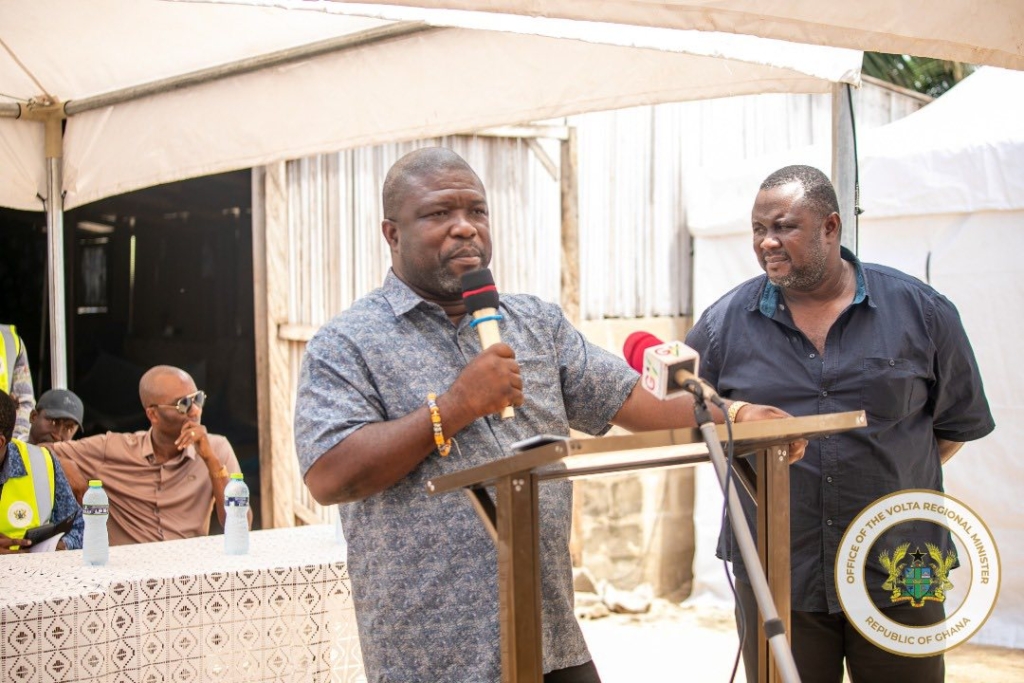 Gov’t fulfils promise as phase II of Blekusu sea defence project begins in VR– James Gunu – MyJoyOnline