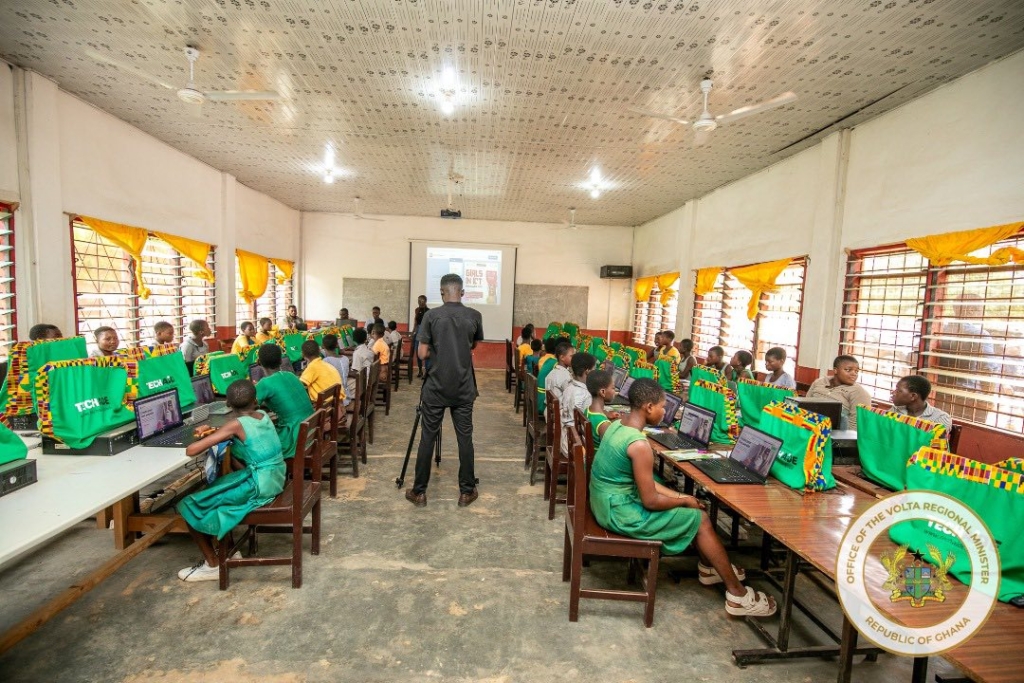 Volta region welcomes ICT empowerment drive for girls – MyJoyOnline