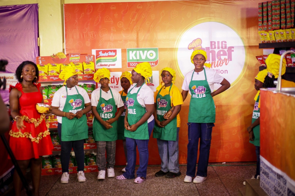 Big Chef S4: Team Rasha’s butterfly design steals spotlight in cake art challenge – MyJoyOnline