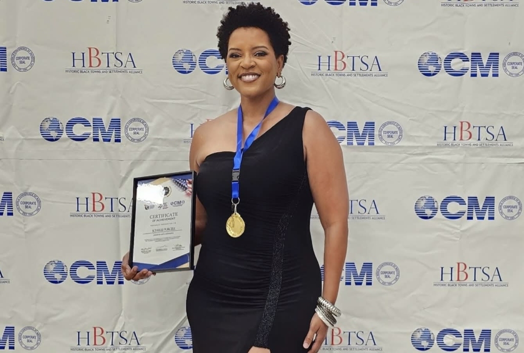 Schelle Purcell of Tyler Perry’s ‘Straw’ fame honoured by Rain Foundations – MyJoyOnline