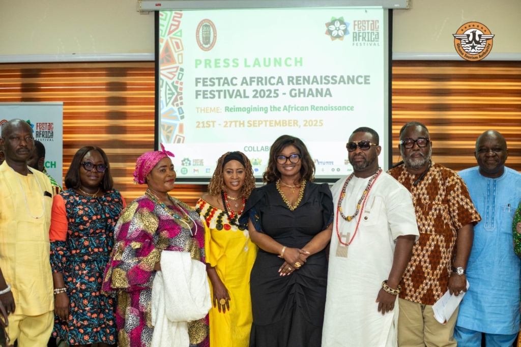 FESTAC Africa 2025 launched in Accra: A celebration of culture and unity  – MyJoyOnline
