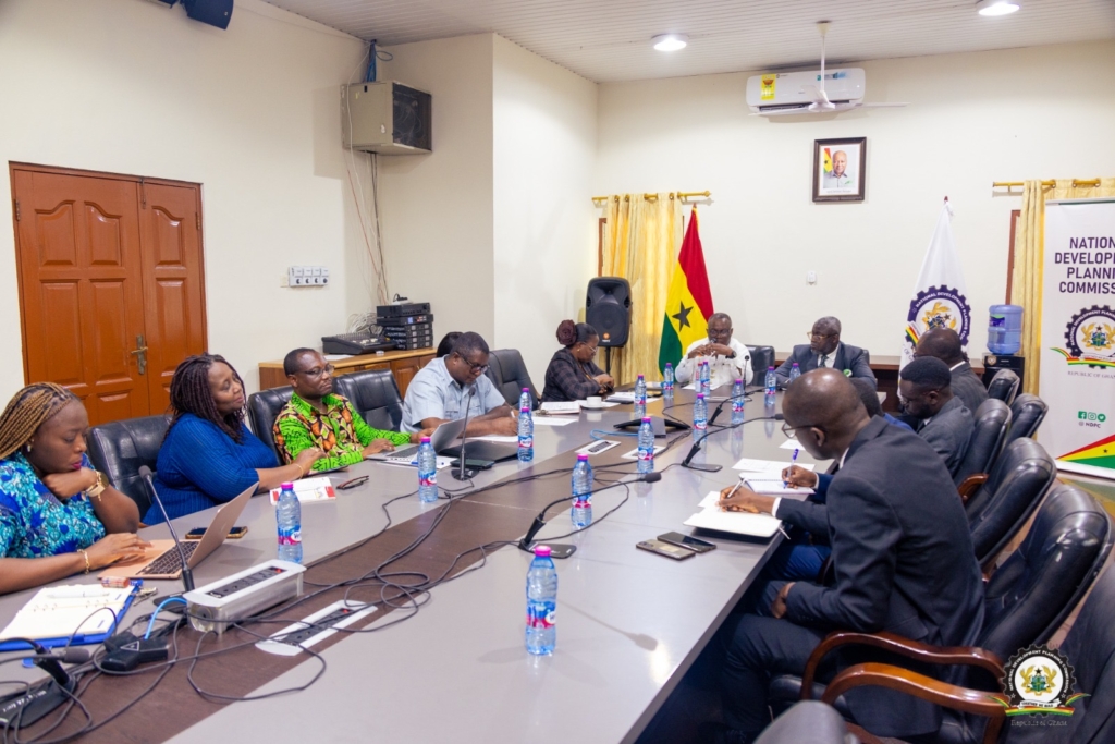 Ghana’s development agenda strengthened as NDPC signs MoU with KPMG Ghana’s development agenda strengthened as NDPC signs MoU with KPMG