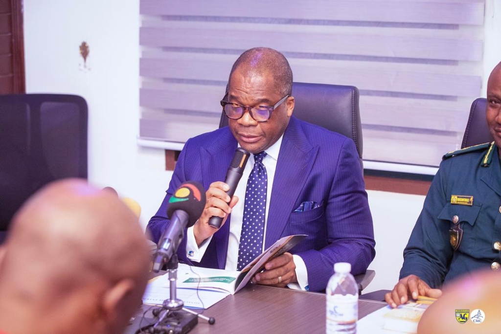 Rev. Stephen Wengam appointed Chair of Ghana Immigration Service Governing Council – MyJoyOnline