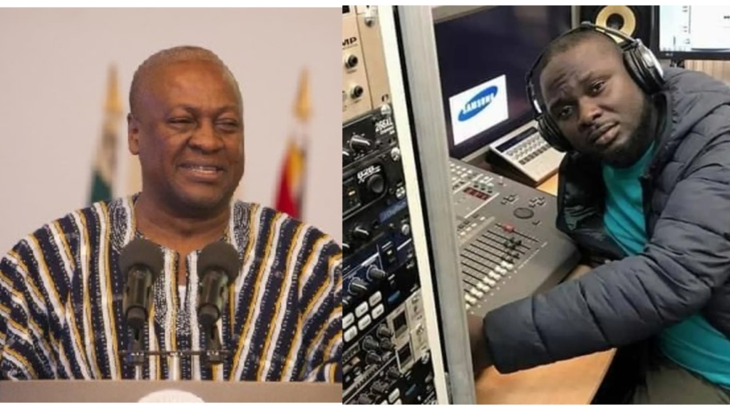 Music producer Joseph Appiah to present constitution audio book to Mahama 2 82a30118 82ae 4352 a774 e738d63c6a27