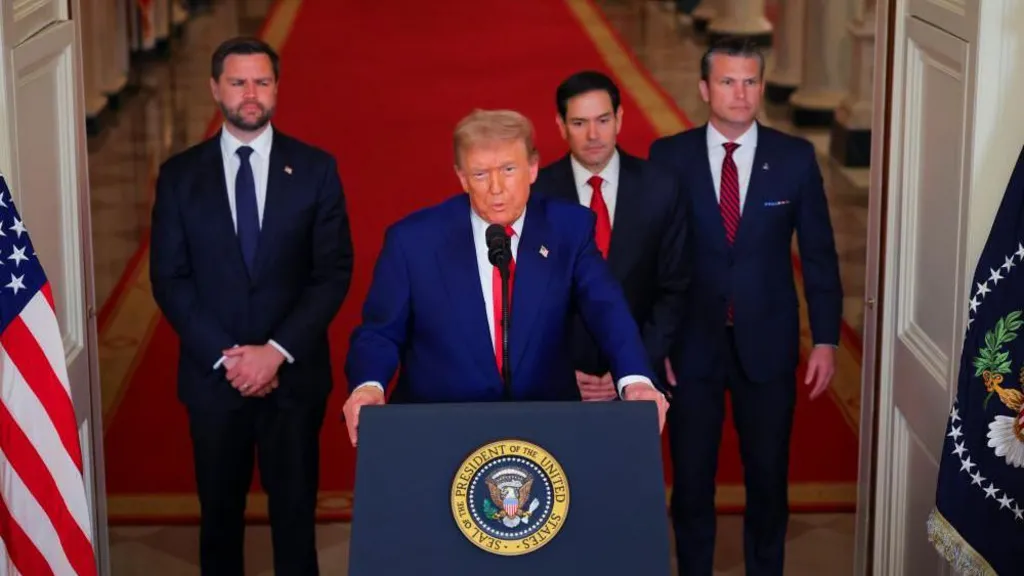 Trump calls US strikes on Iran’s nuclear facilities ‘spectacular success’ – MyJoyOnline