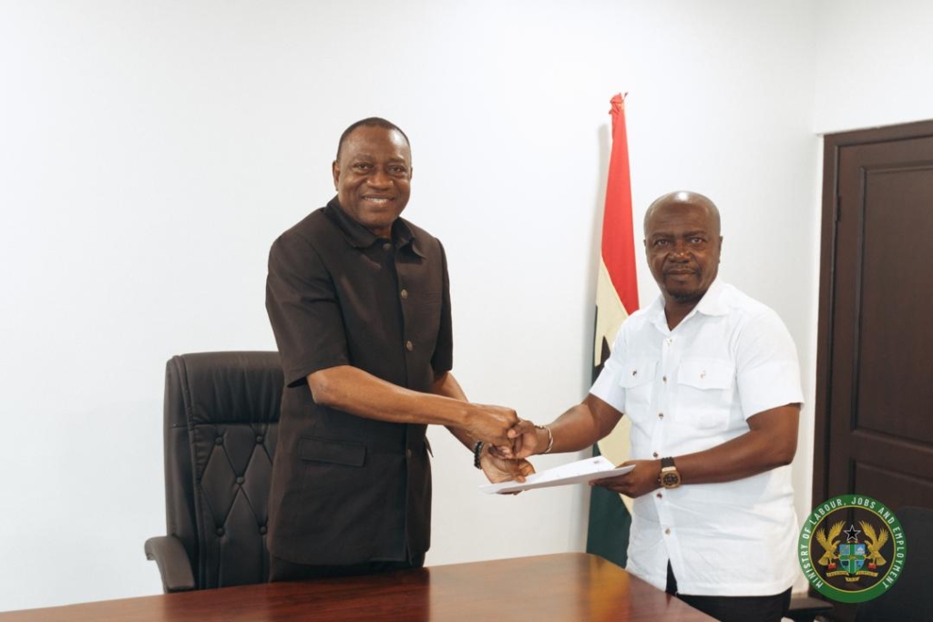 Labour Ministry signs MoU with Platinum Impact Ltd. to boost work abroad initiative – MyJoyOnline