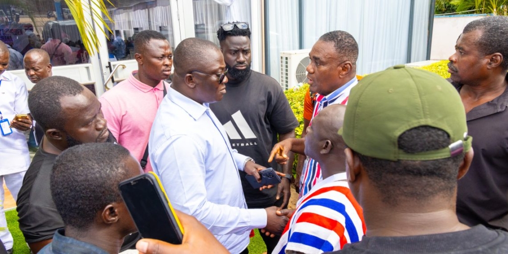 NPP race: I’m not here to test the waters; I’m here for power – Bryan Acheampong – MyJoyOnline